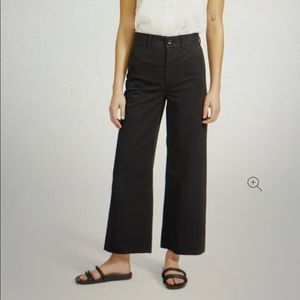 Everlane Lightweight Wide Leg Crop Chino